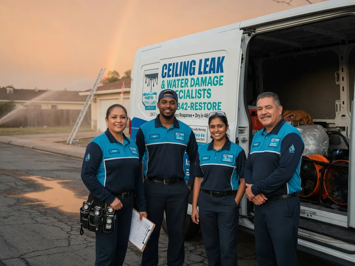 Ceiling Leak Cleanup company in North Sutton, NH
